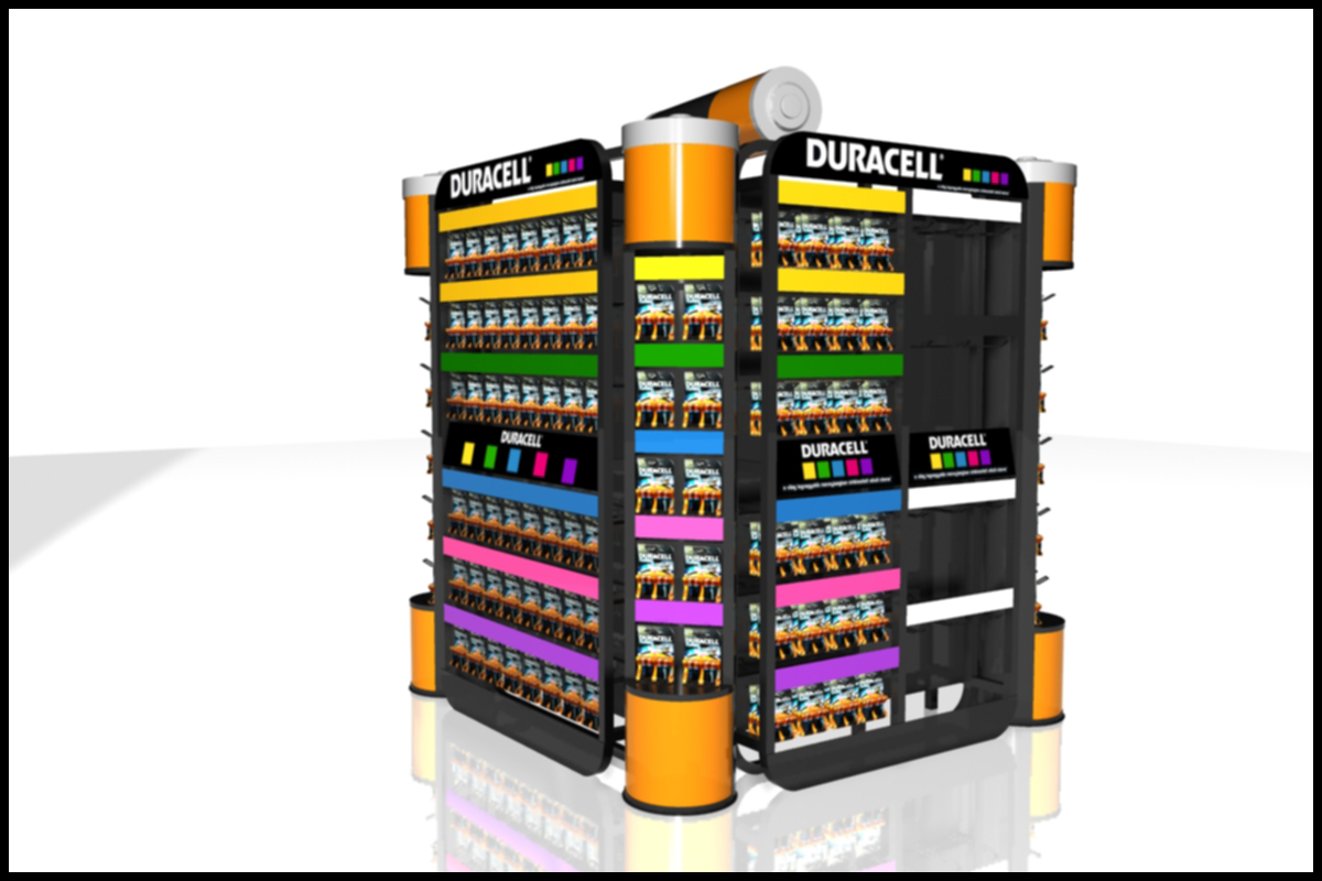 FD 1588 13_Duracell padlo display